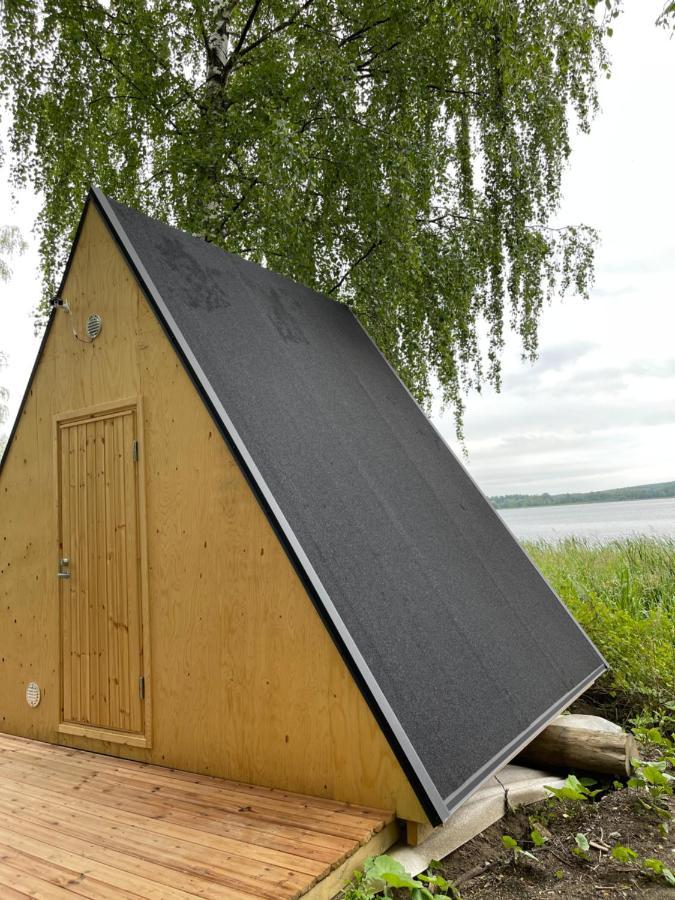 فندق Triangeli -Glampingmokki Hämeenlinna المظهر الخارجي الصورة